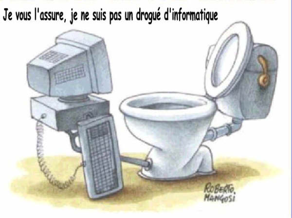 Pas drogue d'informatique-humourenvrac